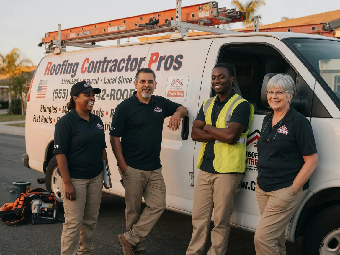 Local Roofing Contractors company in Economy, IN