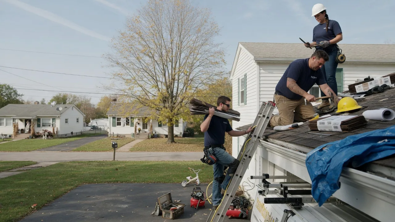 Local Roofing Contractors in Economy, IN near me